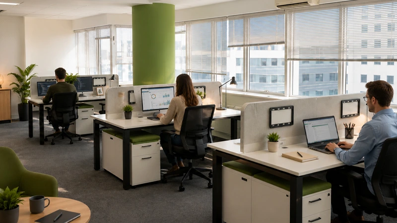 Bureaux GWH Casablanca