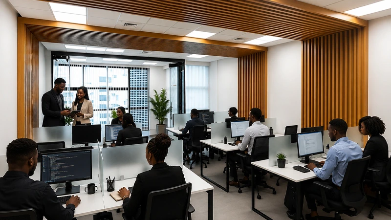 Bureaux GWH Antananarivo