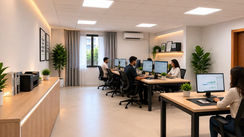 Bureaux GWH Marrakech