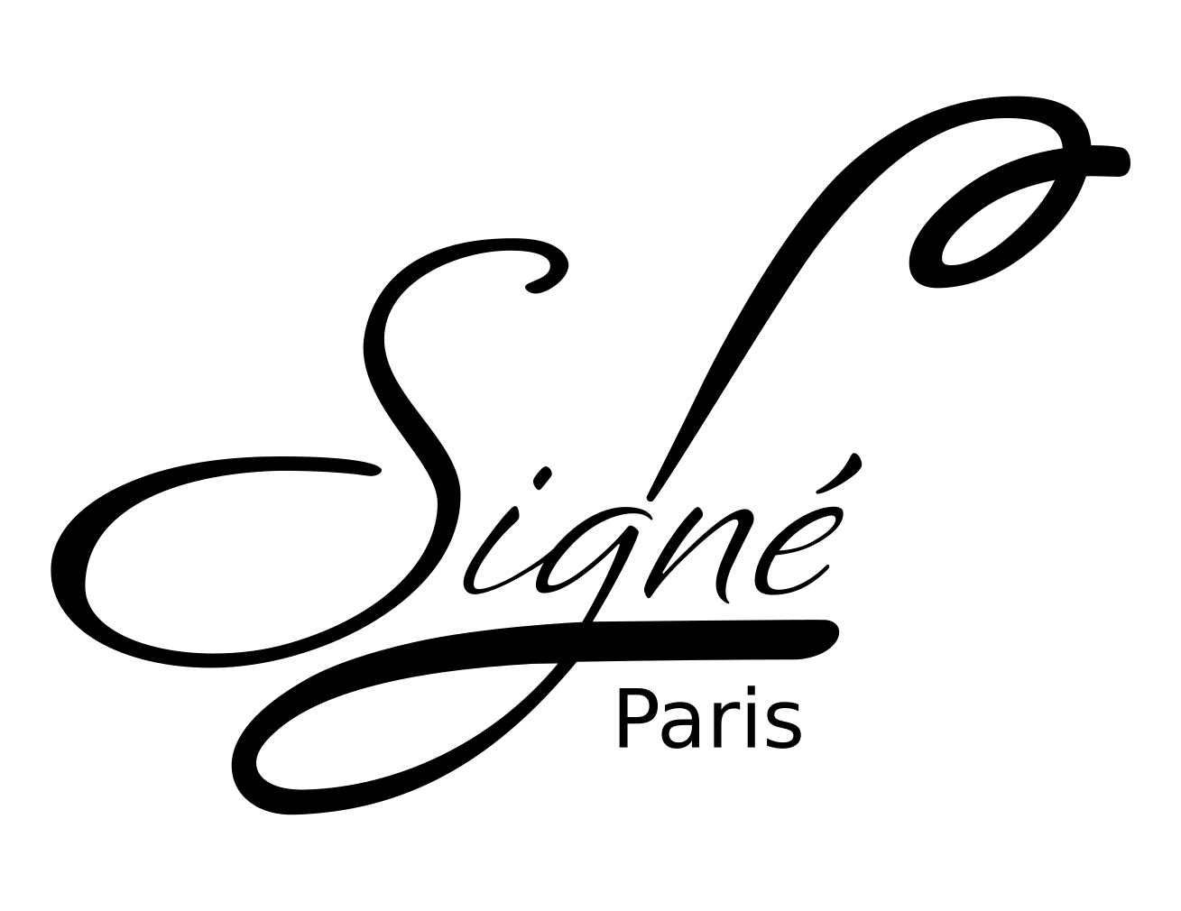 Logo Signé Paris